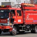 写真: 奈良県生駒市消防本部　lll型救助工作車