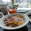 ホテル龍名館東京　花ごよみの朝食