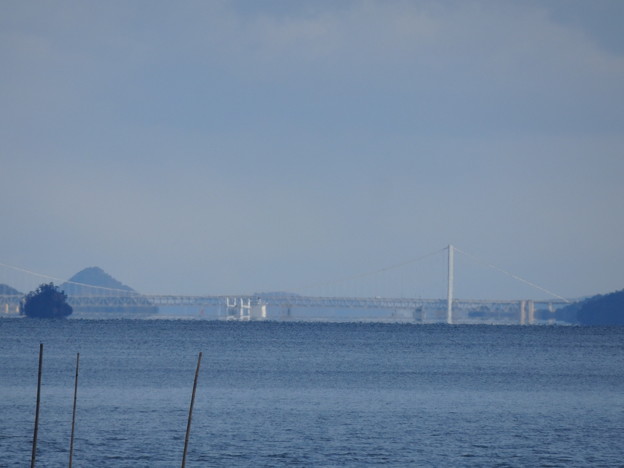 写真: 瀬戸大橋と蜃気楼3