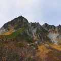 写真: rs-161005_79_ダケカンバと宝剣岳の左側・SH(千畳敷カール) (2)