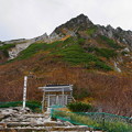 写真: rs-161005_89_駒ケ岳神社と周辺の様子・SH(千畳敷カール) (1)