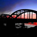 写真: rs-180624_05_マジックアワー・丸子橋・S18200・α60(多摩川) (71)
