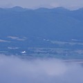 写真: 函館山〜雲海