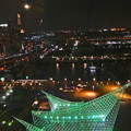 写真: ポートタワーから見た夜景