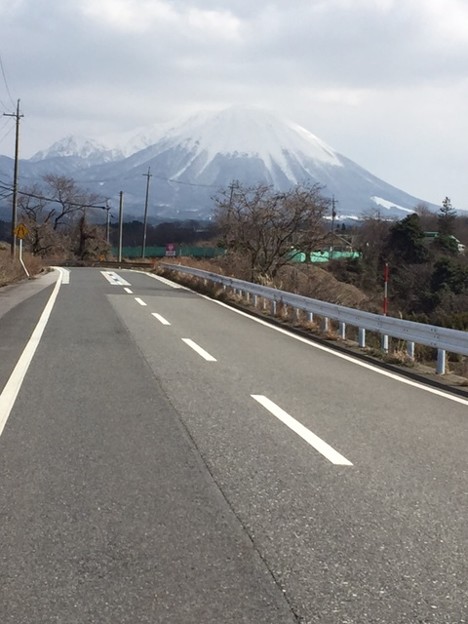 写真: 大山（鳥取県）