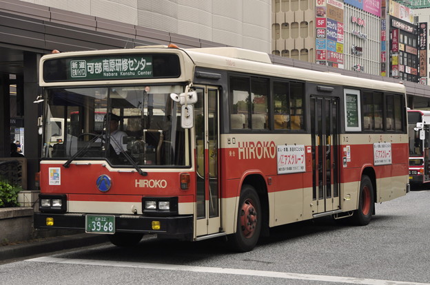 広島22く39-68 広島交通700-52号車