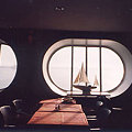 【18】タリンク・シリヤライン乗船｜船内レストランにて朝食 [2005]