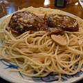 写真: 【横浜｜カフェ・レストラン】 アデリータ　「ハンバーグ・スパゲッティ」（ピーマン抜き）