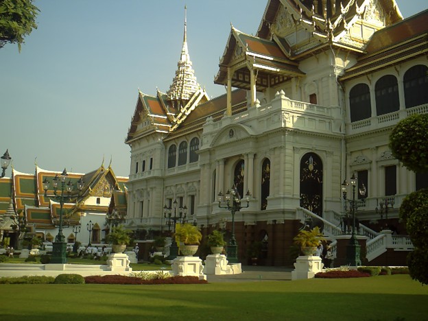 写真: バンコク｜王宮　チャクリー・マハ・プラサート宮殿