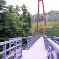 写真: すきむらんど大つり橋