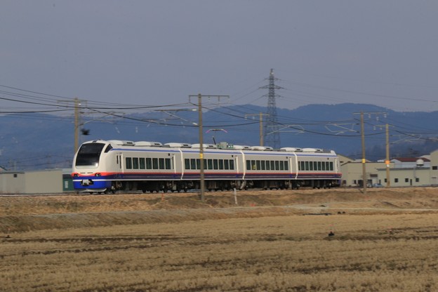 写真: 北陸新幹線アクセス特急「しらゆき」　3