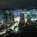 写真: ソウルの夜景