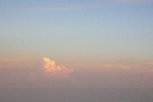 写真: 雲の上#3