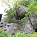 写真: 140515-106東北ツーリング・山寺・修行の岩場