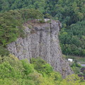 写真: 140517-61東北ツーリング・馬仙峡・男神岩？または大崩崖？