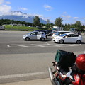 写真: 140830北海道ツーリング・岩手山SA（バイクを卒業してハンドルネームを昔ライダーＨＫに変更します）