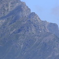150731-85夏山登山・Ｋ１ピークより笠ヶ岳から前穂高岳までの拡大つなぎ写真（３１／３４）