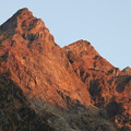 写真: 151014-2焼岳登山と上高地・明神館からの明神岳