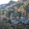 写真: 151016-48焼岳登山と上高地・明神二之池