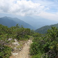 写真: 180726-71再挑戦「霞沢岳登山」・Ｋ２ピークからの３６０度　（７／１０）