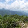 180726-72再挑戦「霞沢岳登山」・Ｋ２ピークからの３６０度　（８／１０）