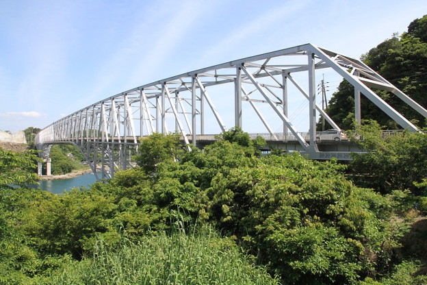 写真: 100517-46九州ロングツーリング・天草五橋・天門橋４