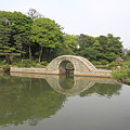 写真: 110516-144四国中国地方ロングツーリング・縮景園・跨虹橋