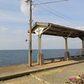 写真: 予讃線・下灘駅