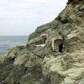 写真: 豊予要塞・御籠島穹窖砲台