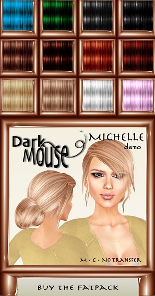 Dark Mouse Michelle