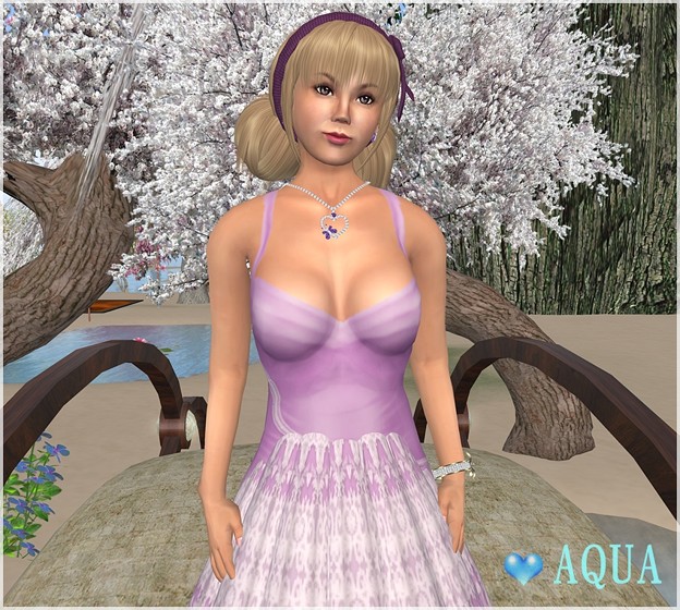 AQUA - Belle - Lavender