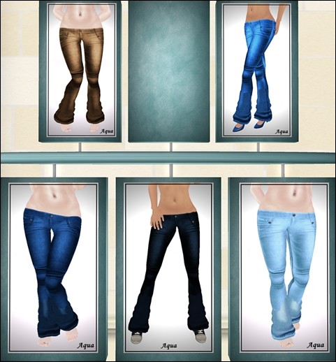 AQUA - Lowrise Jeans