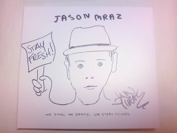 Jason Mraz - WE SING, WE DANCE, WE STEAL THINGS.