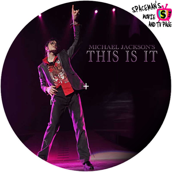 ｢MICHAEL JACKSON&#039;S THIS IS IT｣ Label