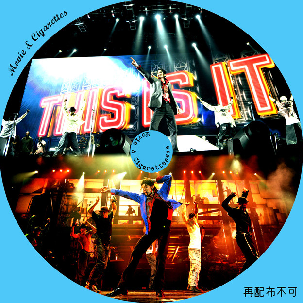 ｢MICHAEL JACKSON&#039;S THIS IS IT｣ Label