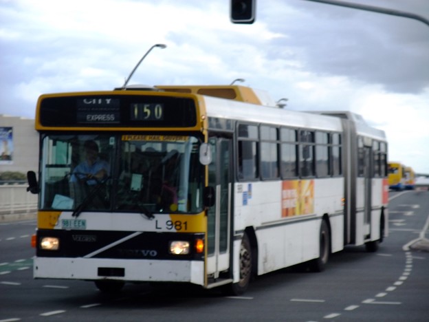 Brisbane City Bus L981