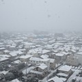 写真: 積雪（2018年2月2日7：12撮影、さいたま市浦和区にて）