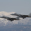 写真: F-15J 203sq Formation approach