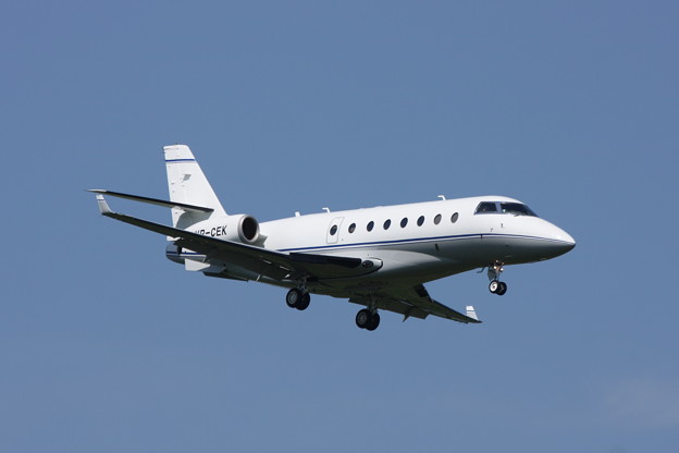 IAI Gulfstream G200 VP-CEK