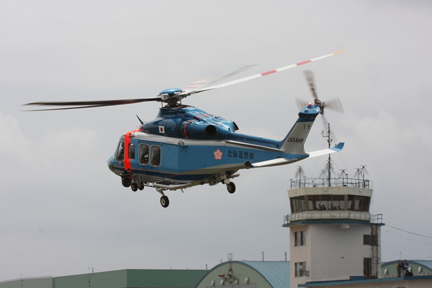写真: Agusta AW139 JA04HP だいせつ1号 道警