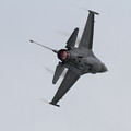 写真: F-16 FlightDisplay 第28回札幌航空ページェント予行2