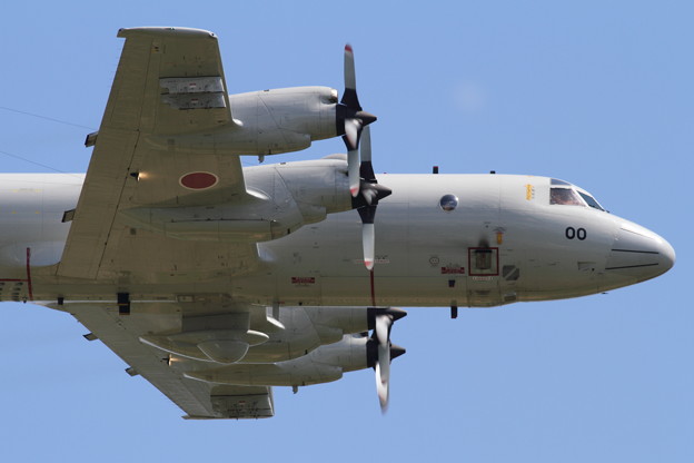 丘珠2014 P-3C 5100 VP-2 ODIN JMSDF