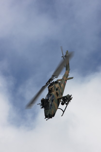 写真: 丘珠2014 AH-1S 73419 1ATH