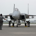 写真: F-15J Set choke