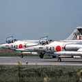 写真: F-104J 36-8542+547 203sq 1981Aug