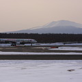 A330+樽前山