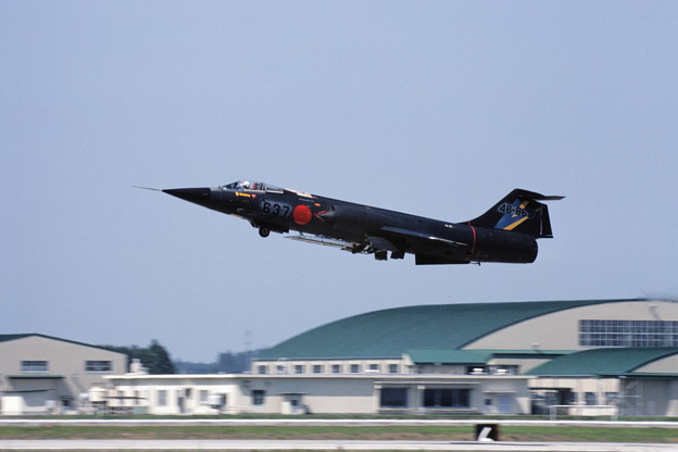 写真: F-104J 46-8637 204sq RJFN 1982.Jun