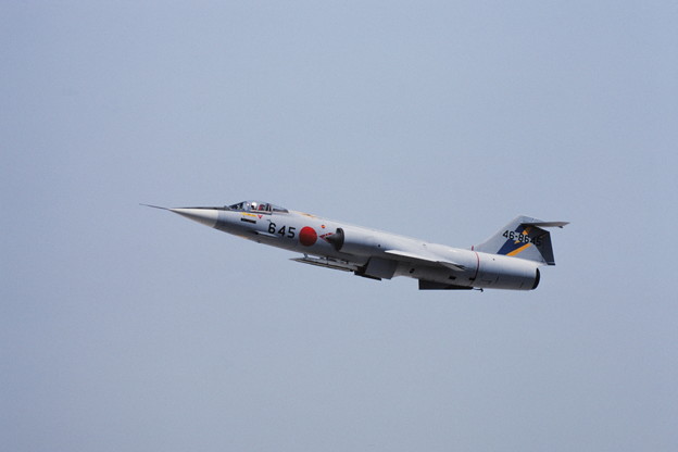写真: F-104J 46-8645 204sq KMQ 1982.Jun