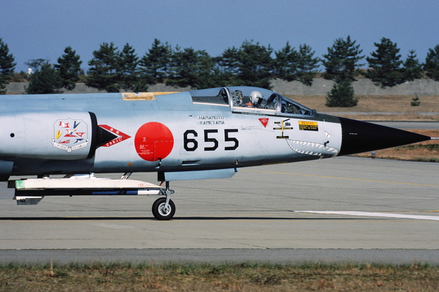 写真: F-104J 46-8655 Last ACM Special Mark 1984.Nov