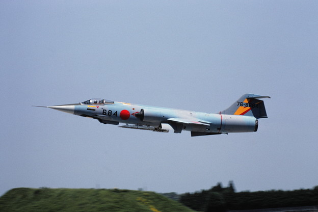 F-104J 76-8684 202sq KMQ 1982.Jun
